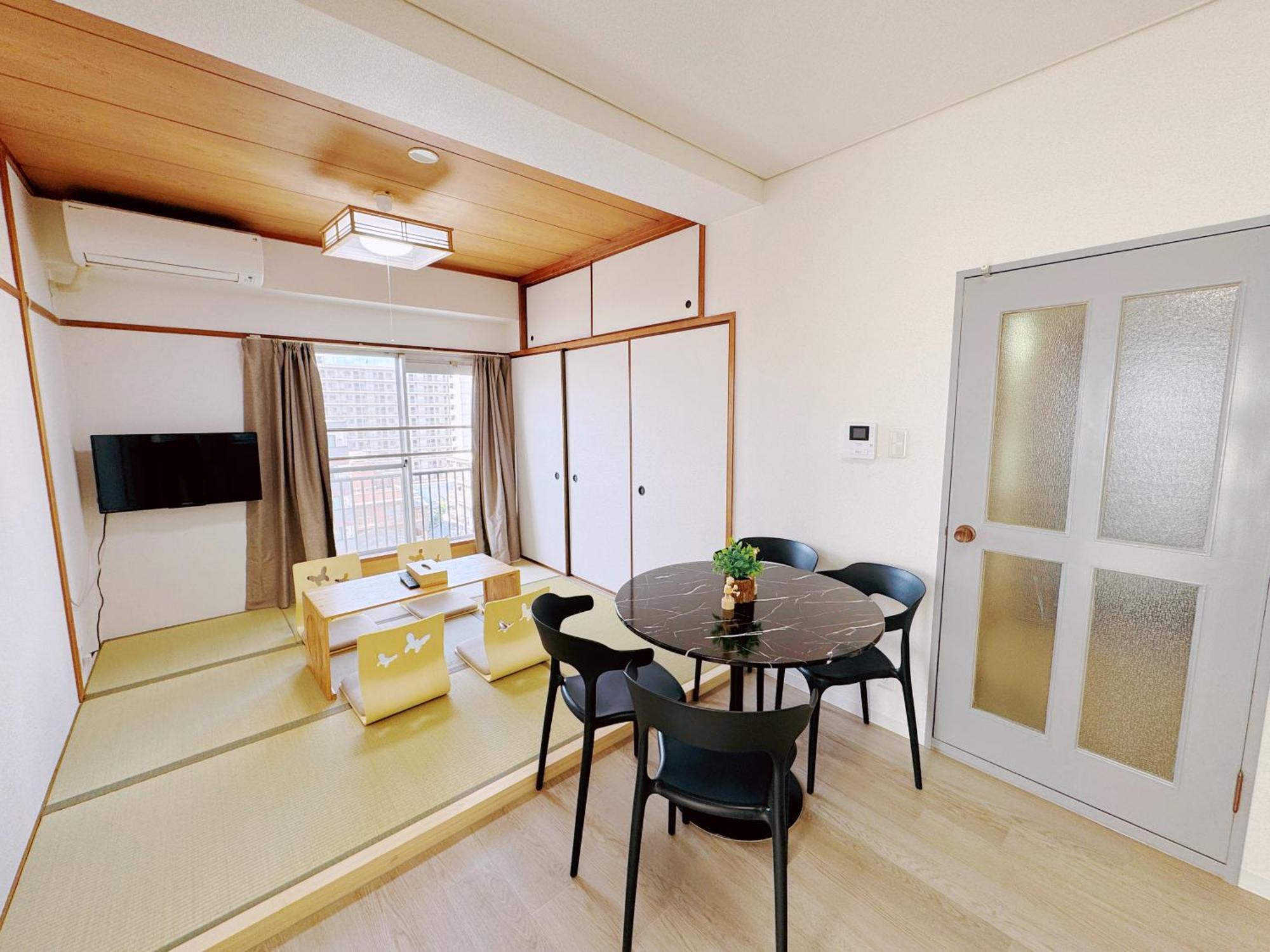 嵐 難波西 民宿 Bed And Breakfast Osaka Exteriör bild