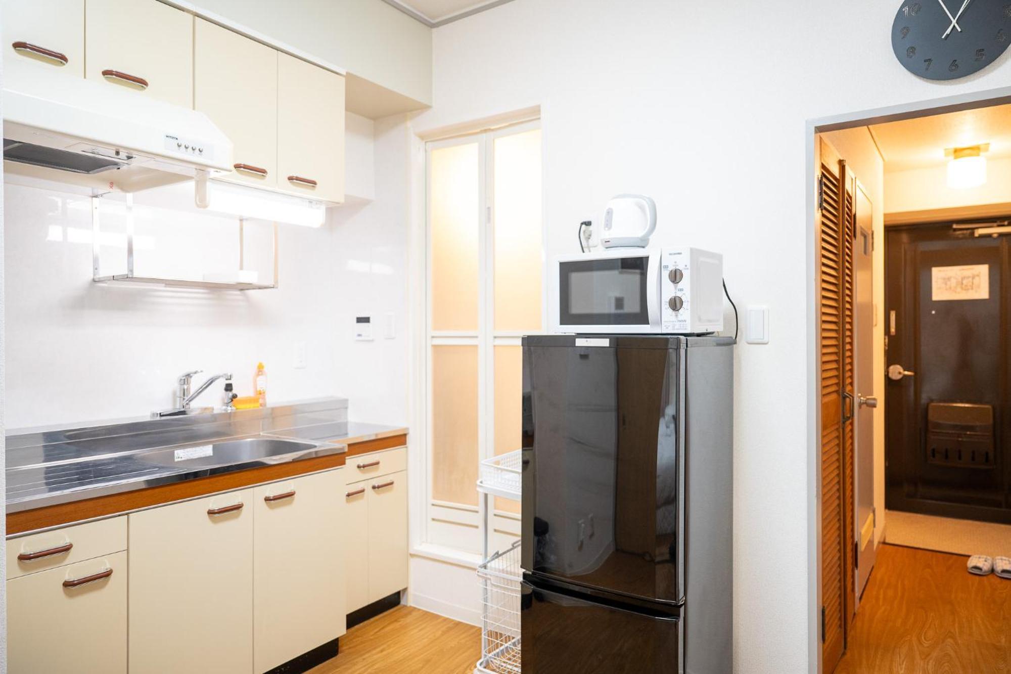 嵐 難波西 民宿 Bed And Breakfast Osaka Exteriör bild