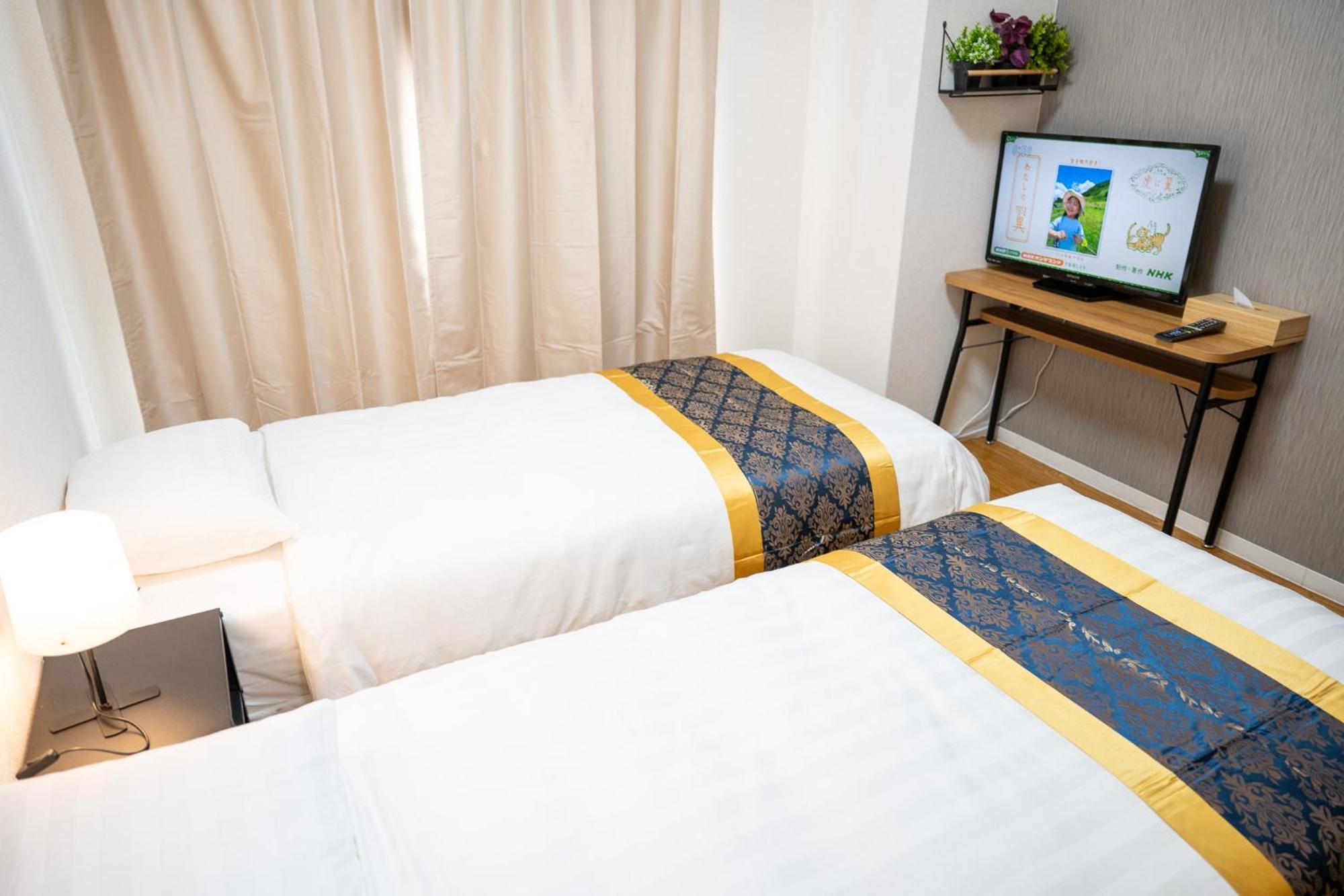 嵐 難波西 民宿 Bed And Breakfast Osaka Exteriör bild