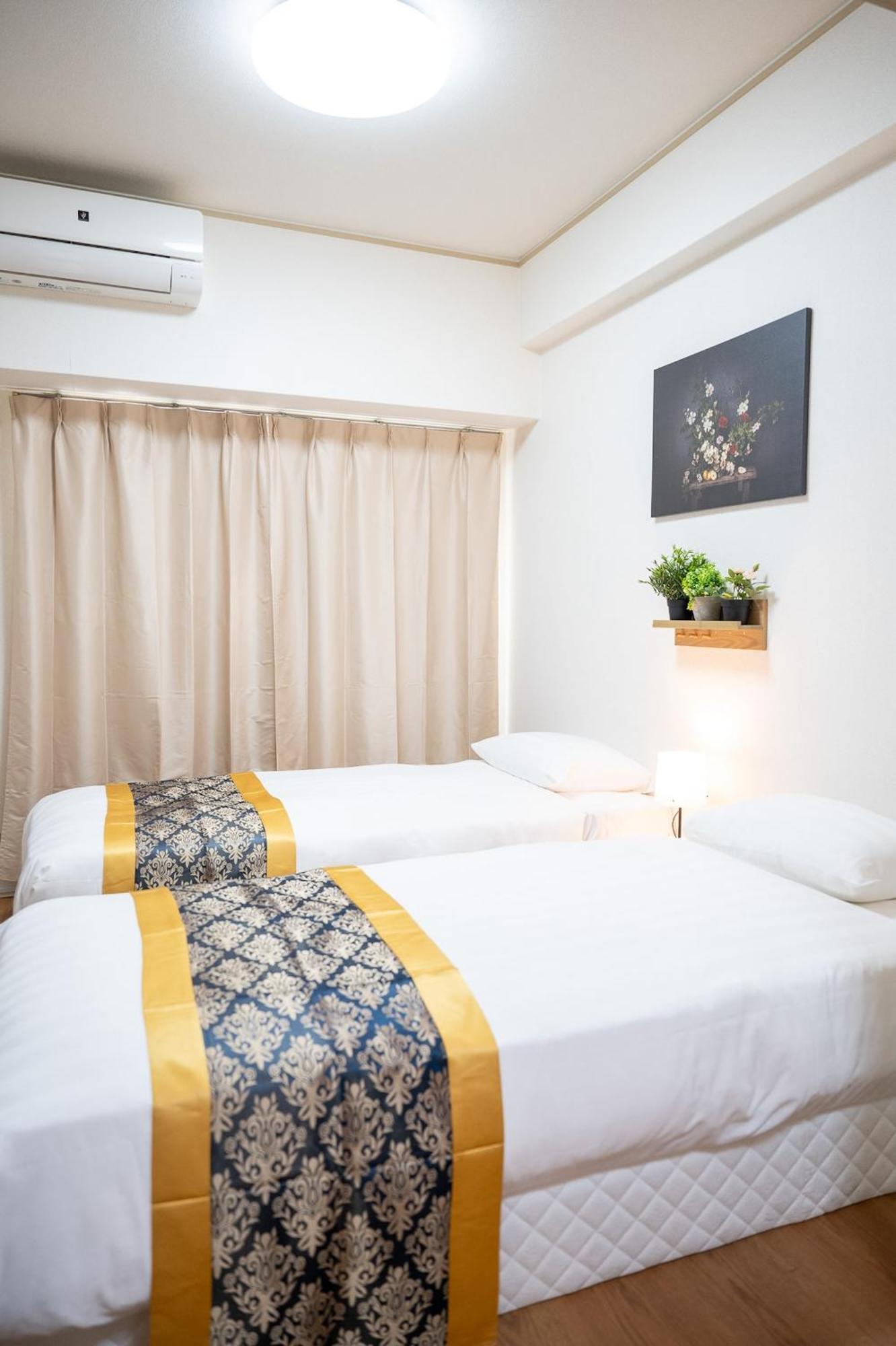 嵐 難波西 民宿 Bed And Breakfast Osaka Exteriör bild
