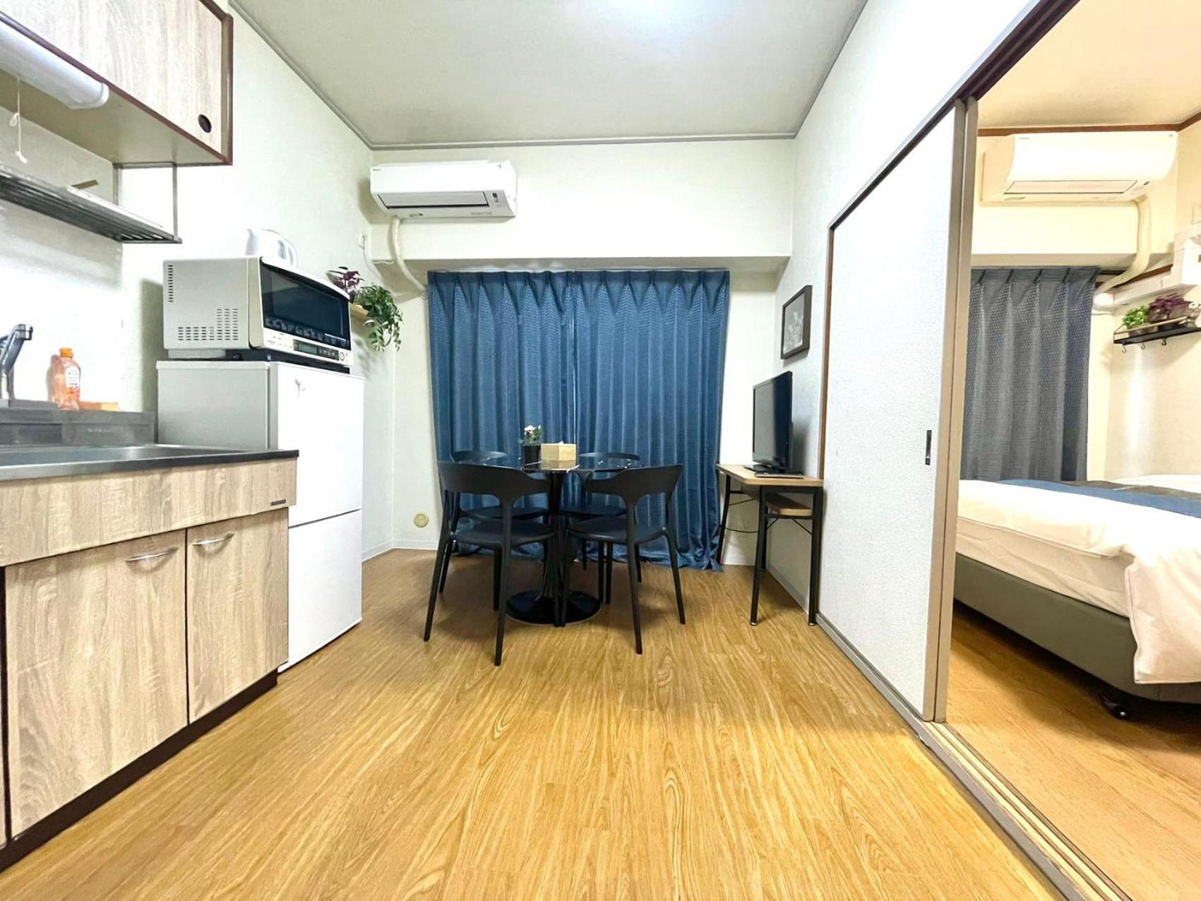 嵐 難波西 民宿 Bed And Breakfast Osaka Exteriör bild
