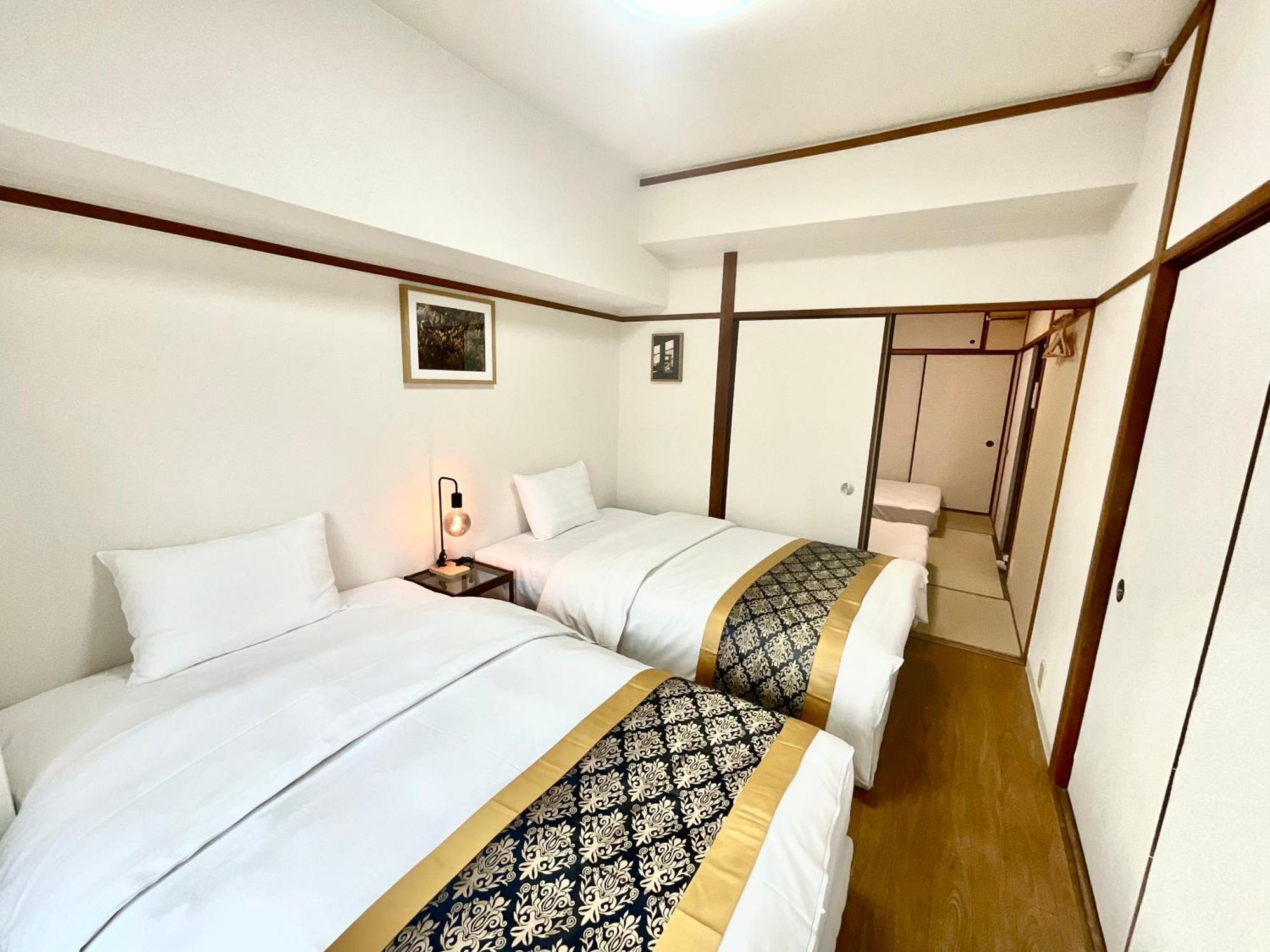 嵐 難波西 民宿 Bed And Breakfast Osaka Exteriör bild