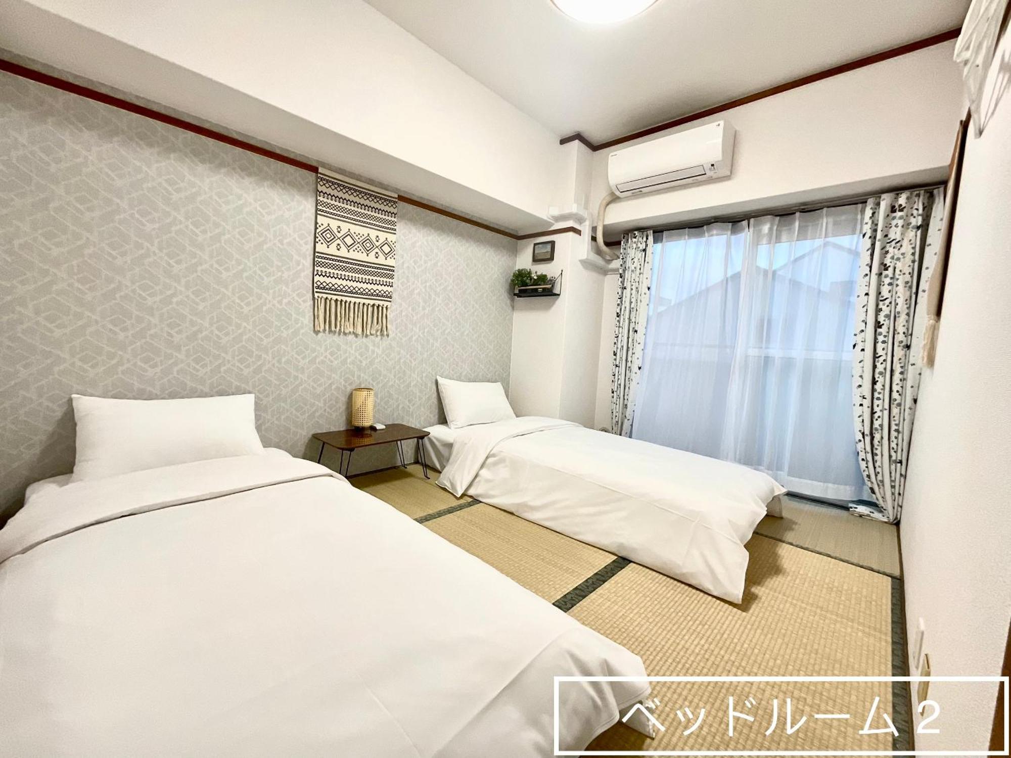 嵐 難波西 民宿 Bed And Breakfast Osaka Exteriör bild