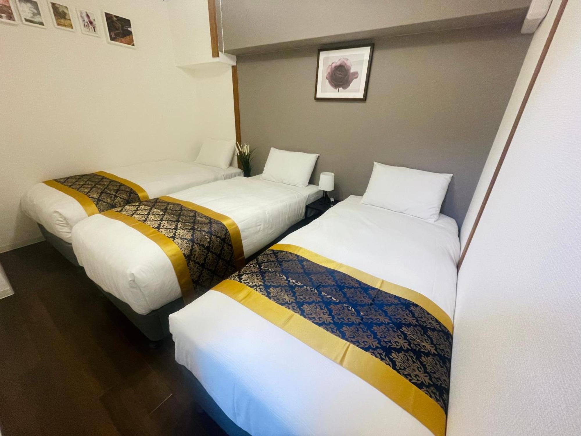嵐 難波西 民宿 Bed And Breakfast Osaka Exteriör bild