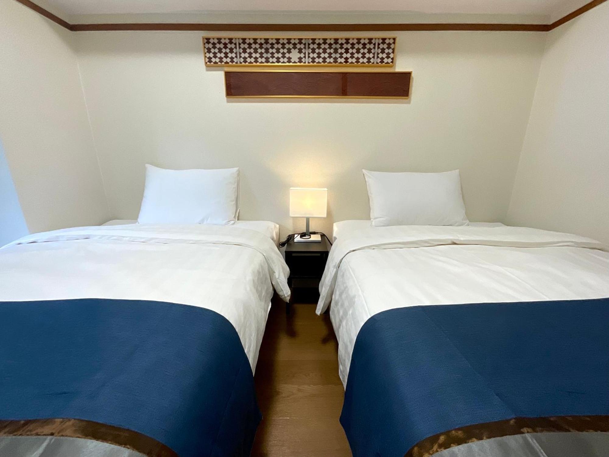 嵐 難波西 民宿 Bed And Breakfast Osaka Rum bild