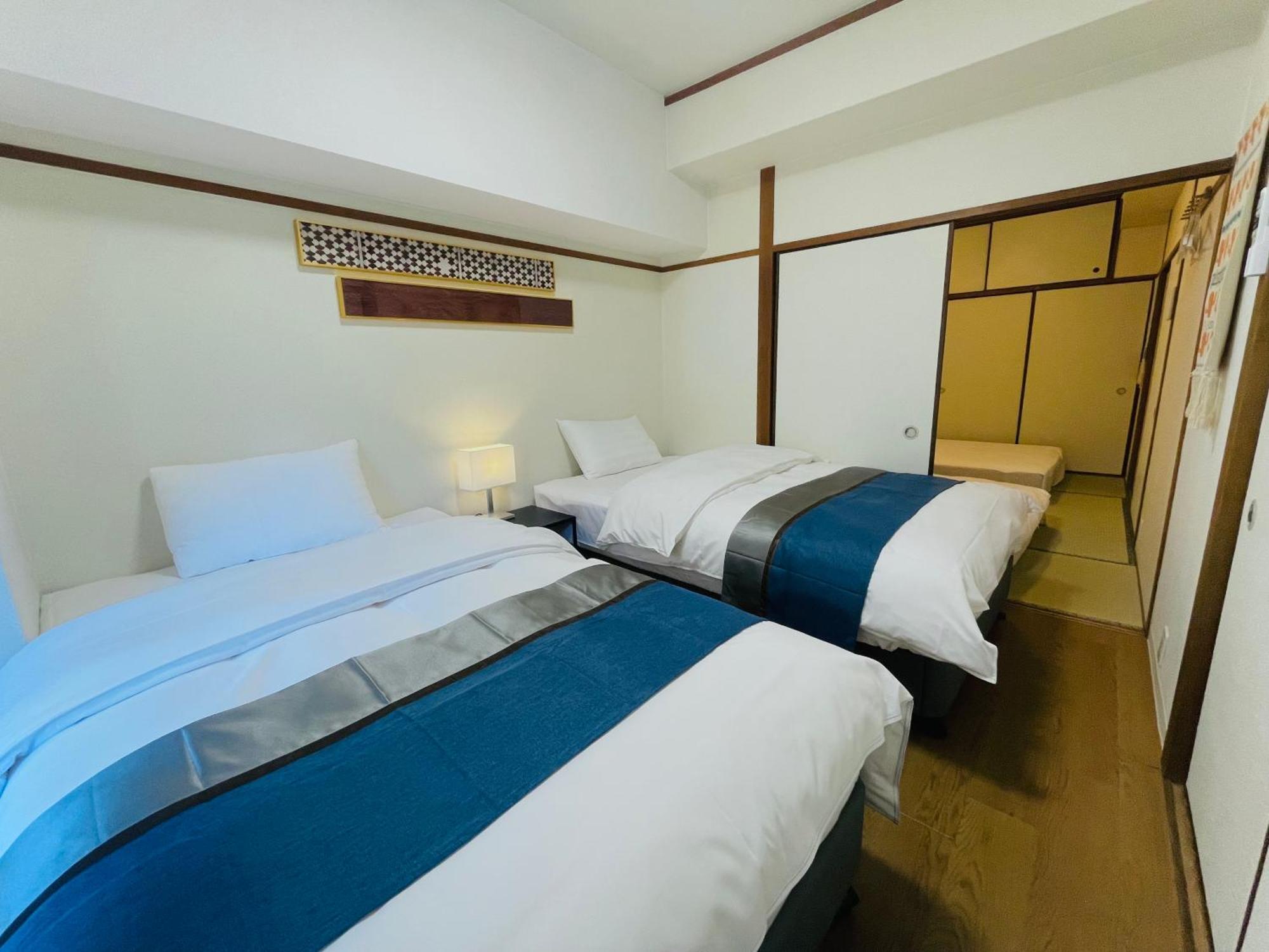 嵐 難波西 民宿 Bed And Breakfast Osaka Exteriör bild