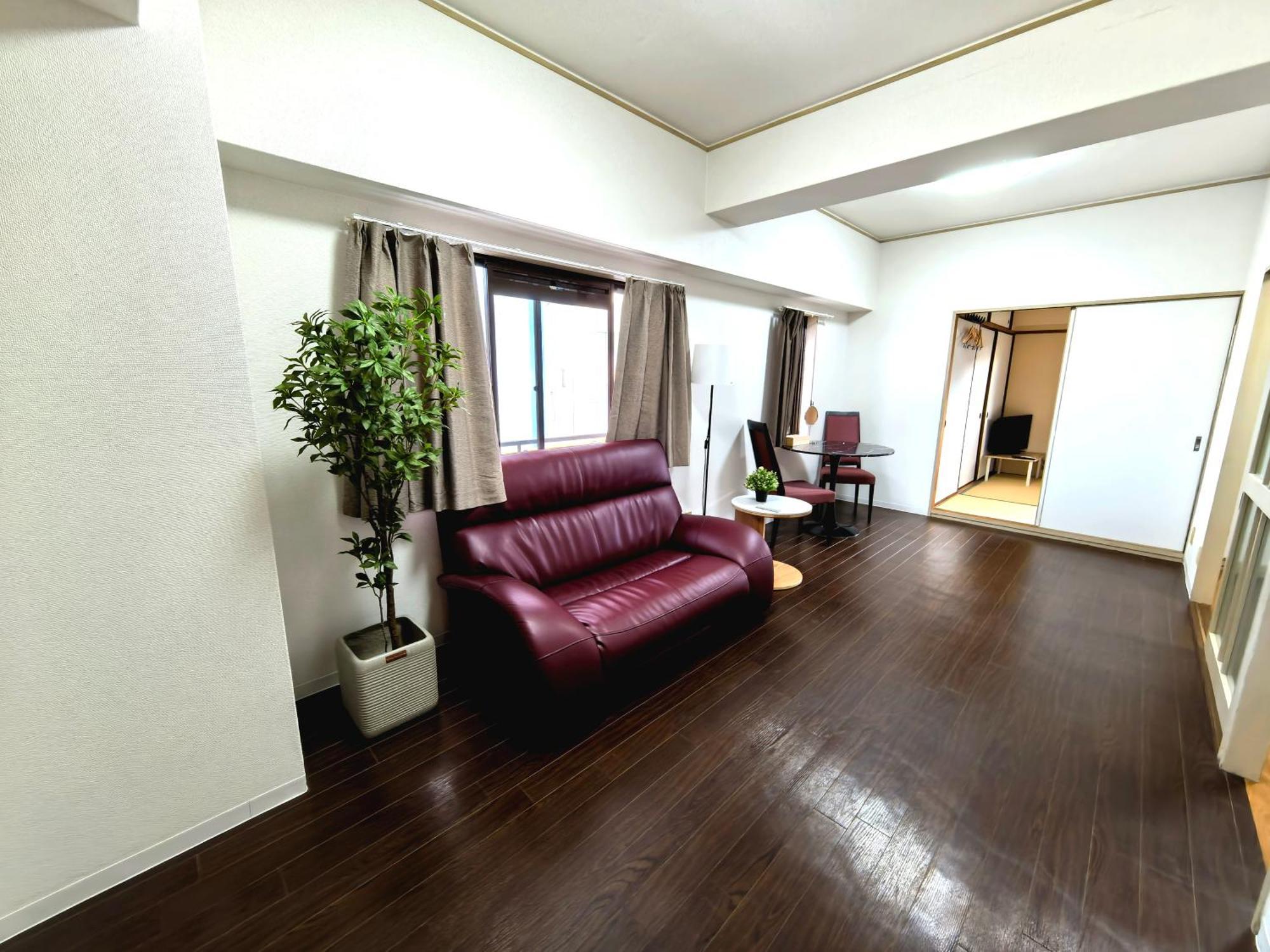 嵐 難波西 民宿 Bed And Breakfast Osaka Rum bild