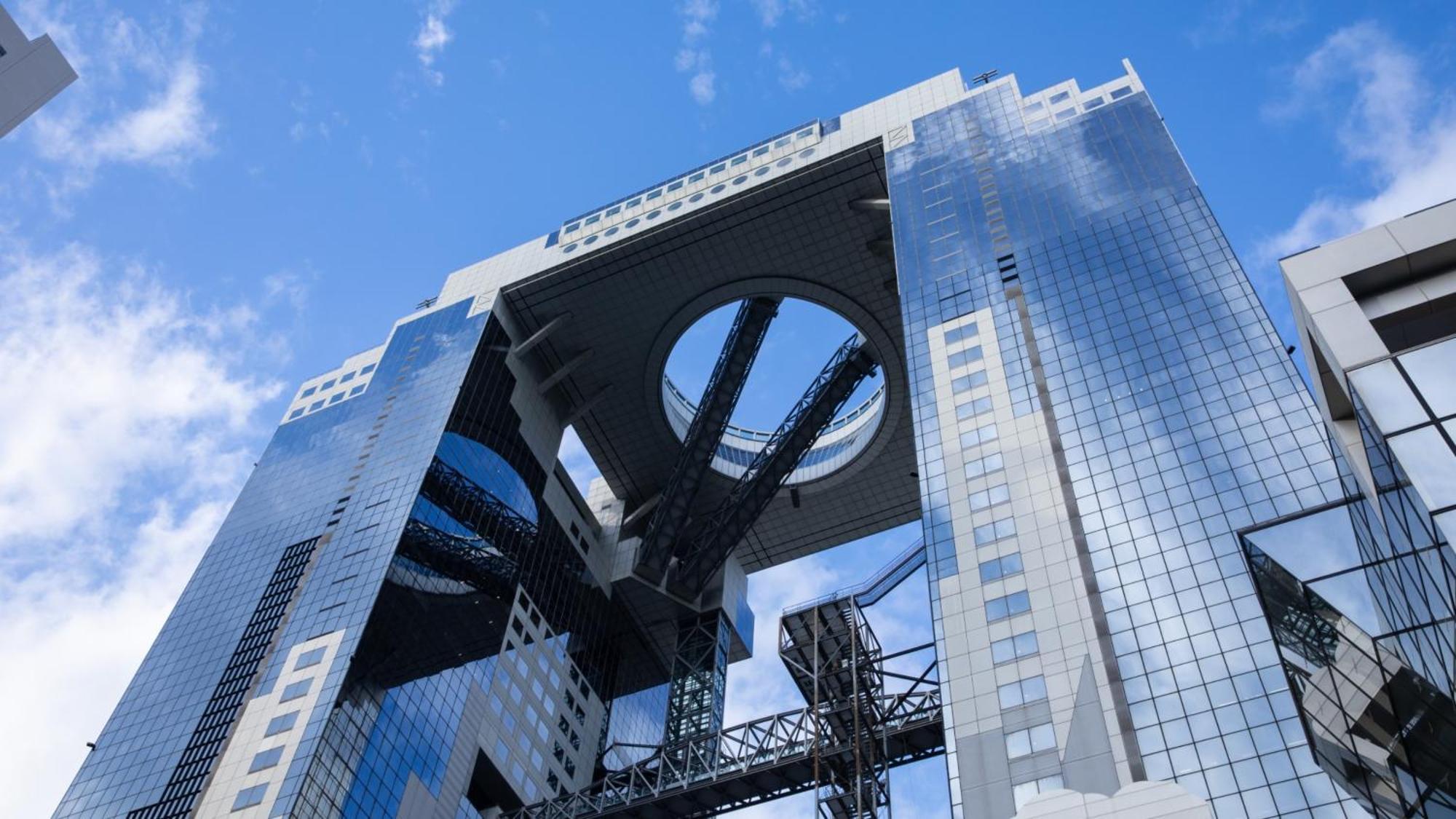 嵐 難波西 民宿 Bed And Breakfast Osaka Exteriör bild