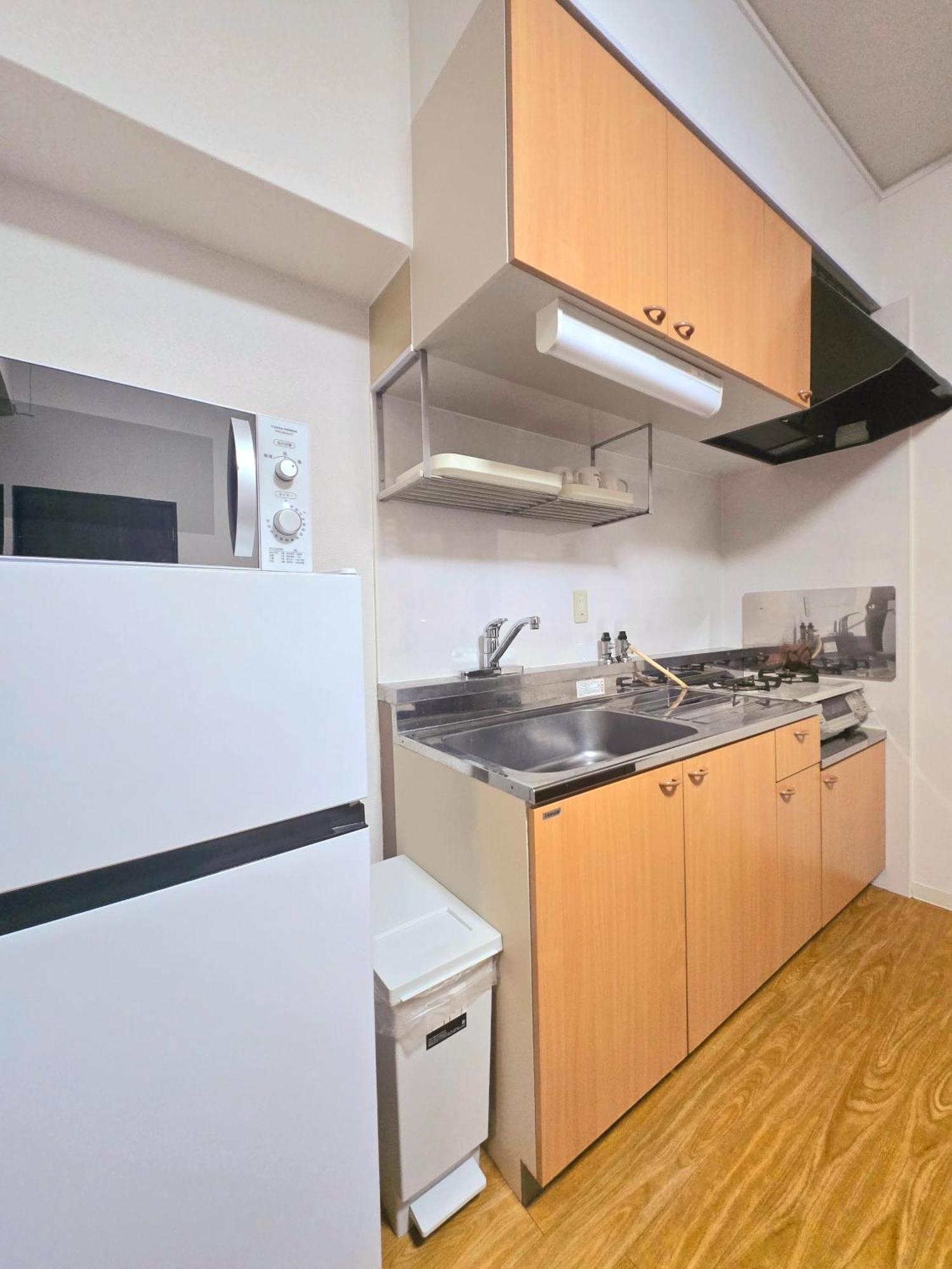 嵐 難波西 民宿 Bed And Breakfast Osaka Exteriör bild