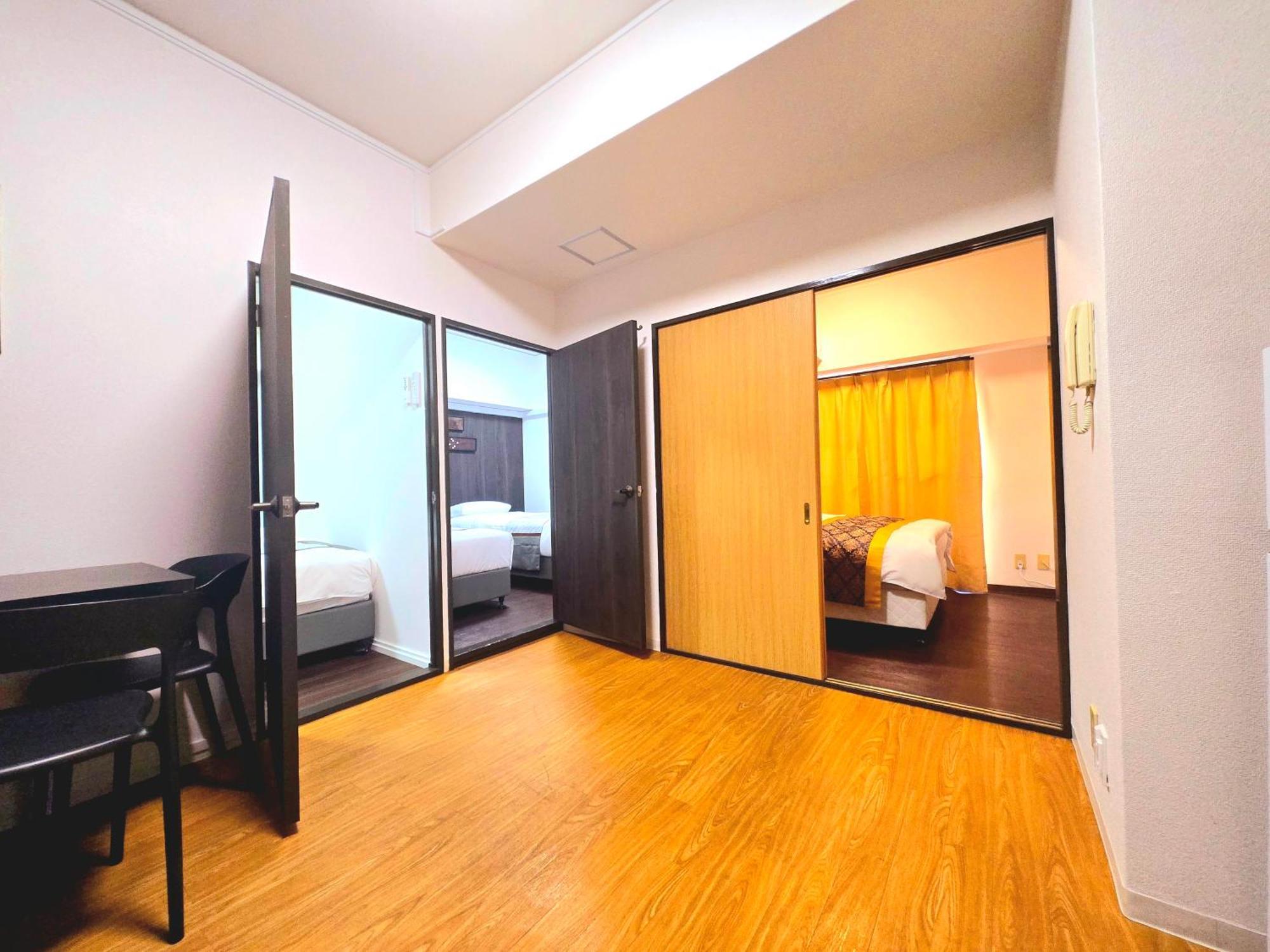 嵐 難波西 民宿 Bed And Breakfast Osaka Exteriör bild