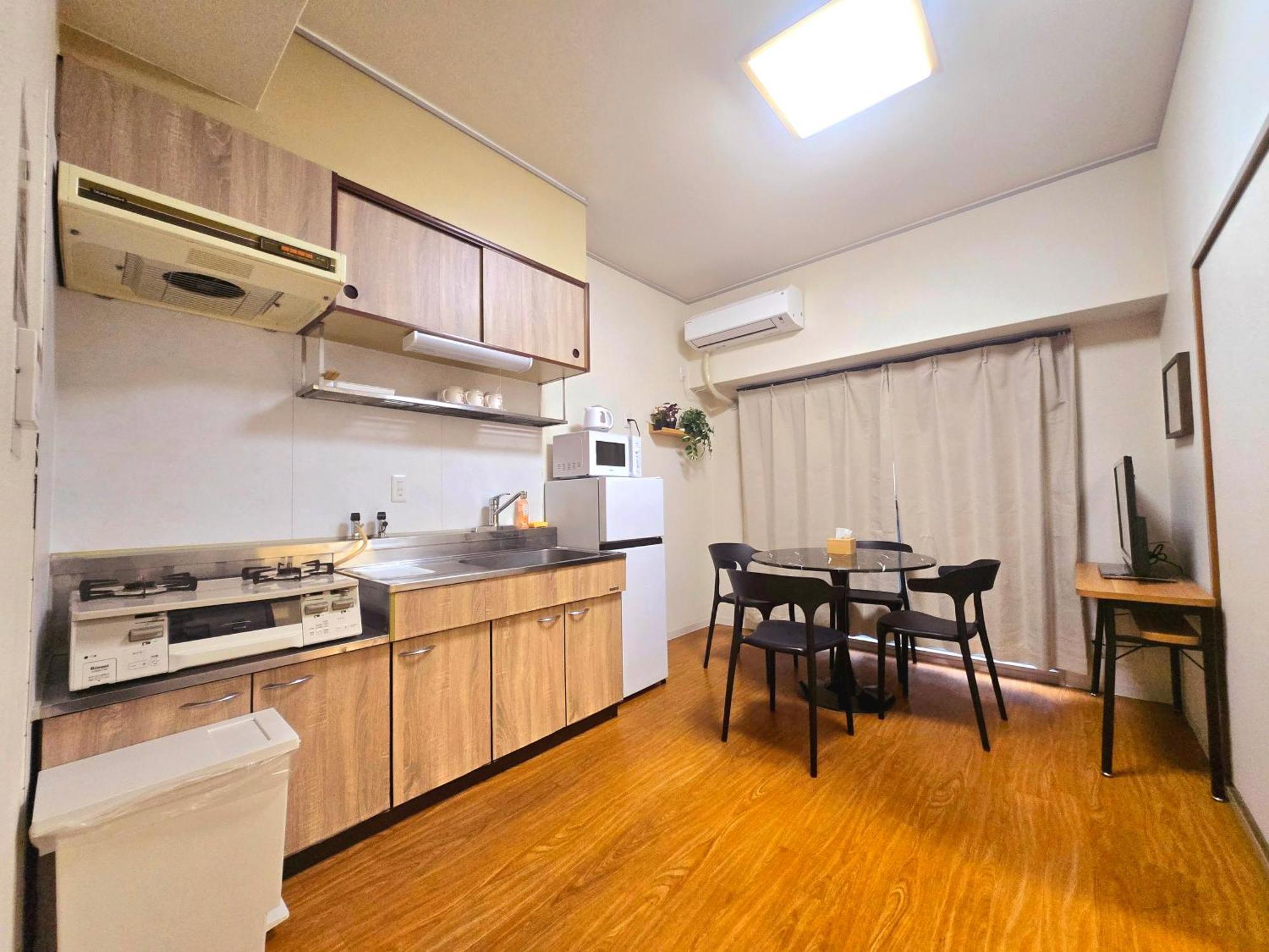 嵐 難波西 民宿 Bed And Breakfast Osaka Exteriör bild