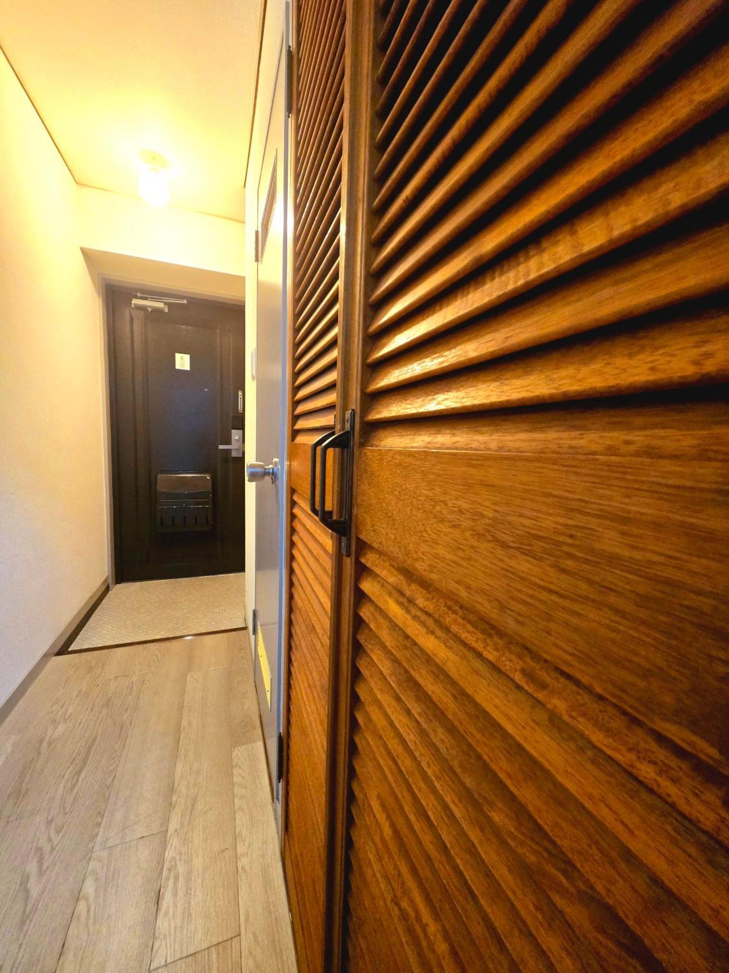 嵐 難波西 民宿 Bed And Breakfast Osaka Rum bild