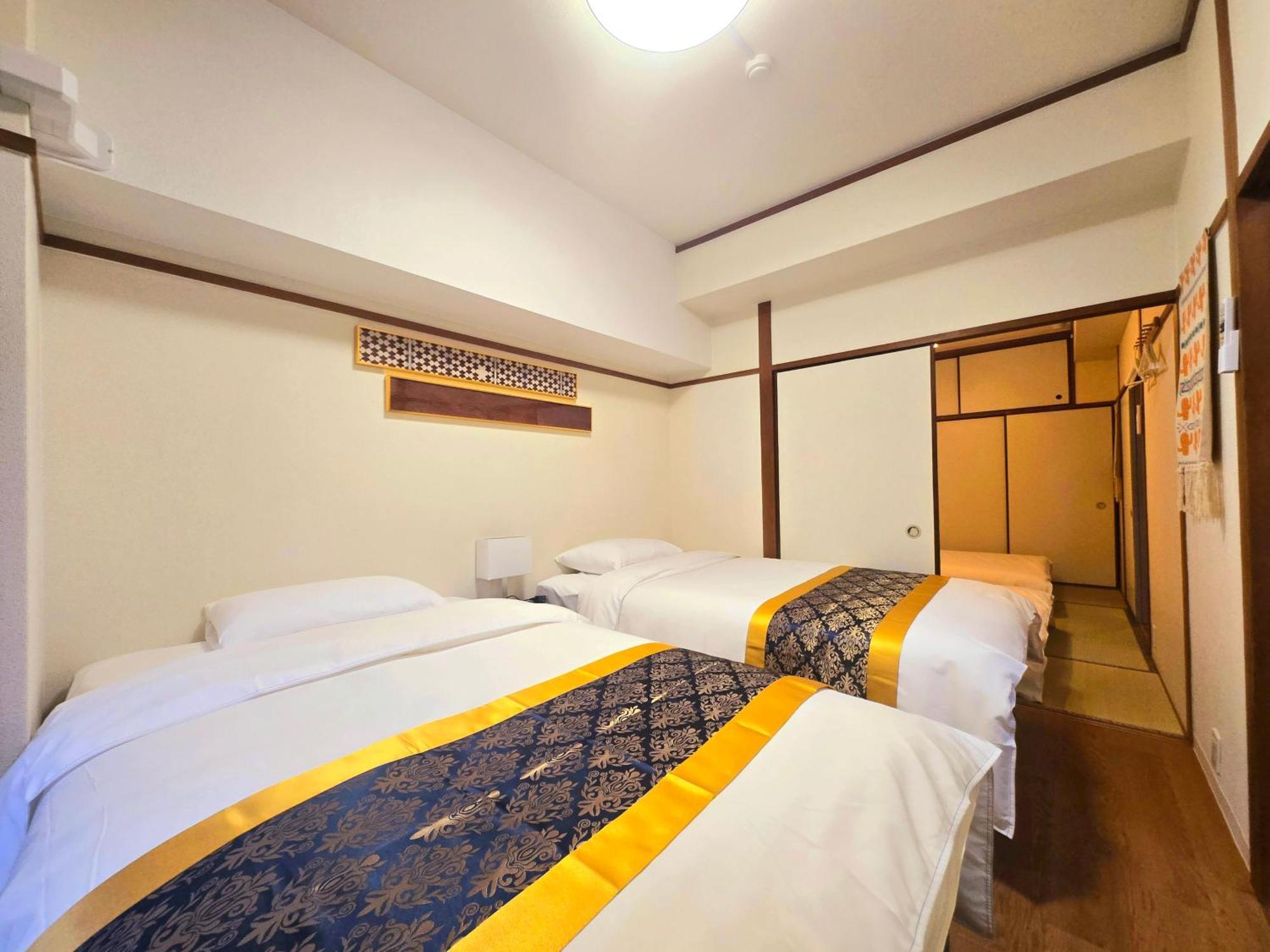 嵐 難波西 民宿 Bed And Breakfast Osaka Exteriör bild