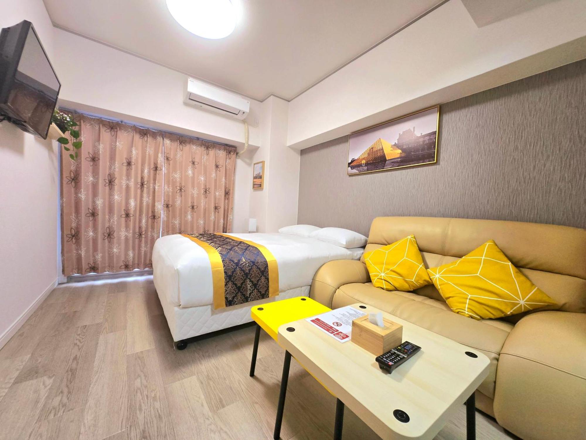 嵐 難波西 民宿 Bed And Breakfast Osaka Exteriör bild
